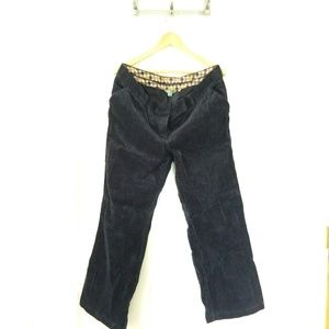 Boden wide legged cords barely worn sz 14